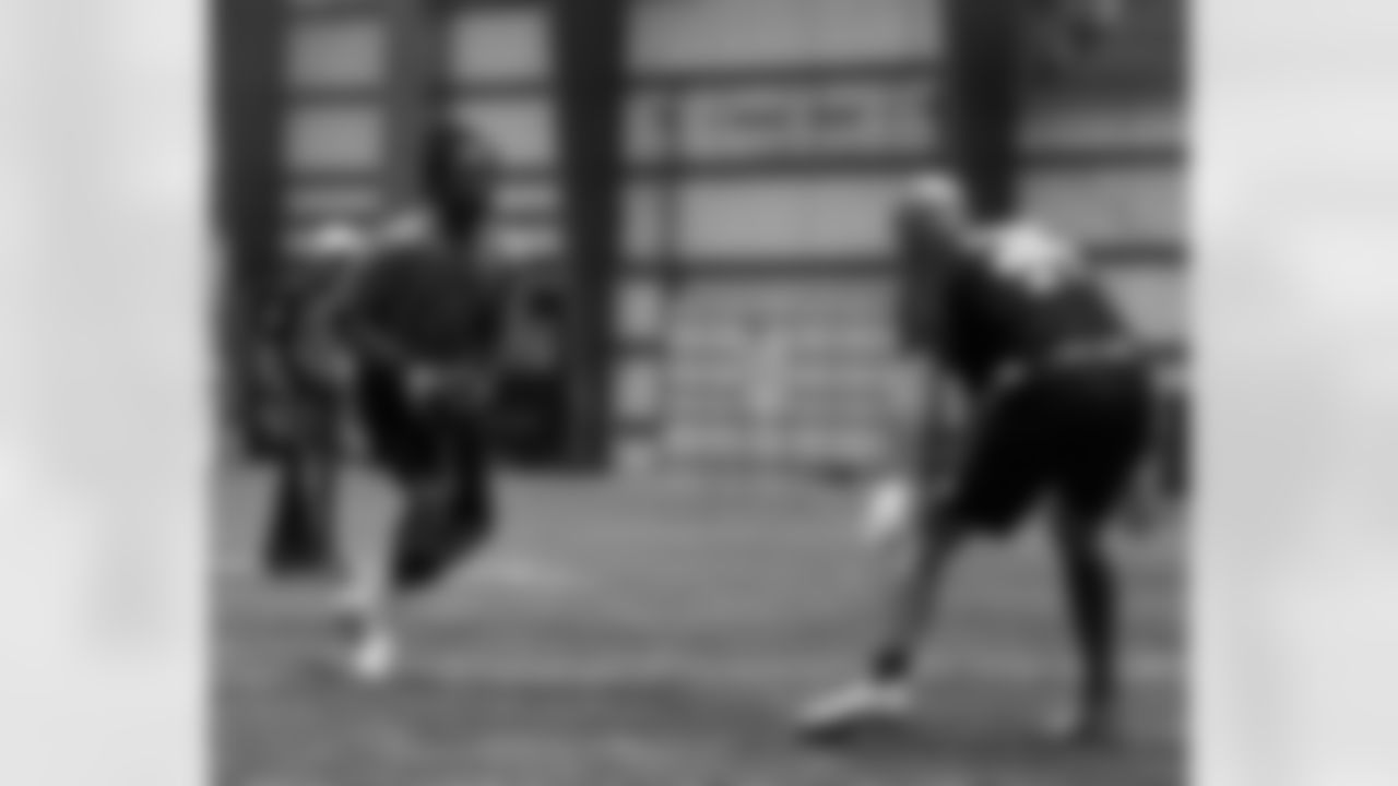 The New Orleans Saints and Bud Light hosted the third annual Saints First Responders Flag Football Tournament as participants from Jefferson and Orleans Parish competed at the Ochsner Sports Performance Center on Tuesday, January 13, 2026.