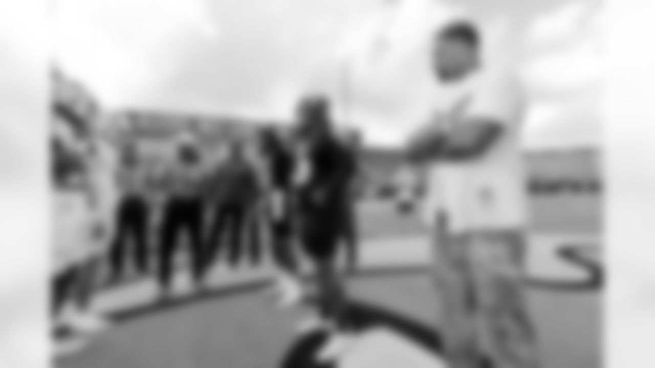 New Orleans Saints players attended the annual HBCU Legacy Bowl at Yulman Stadium on the campus of Tulane University on Saturday, February 21, 2026.