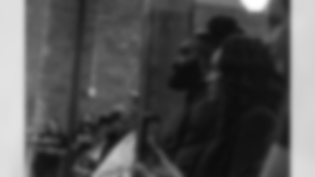 New Orleans Saints linebacker Demario Davis was the guest of honor at Big Brothers Big Sisters' open house on Monday, October 27, celebrating the launch of the organization's new New Orleans location in support of its mentorship program.