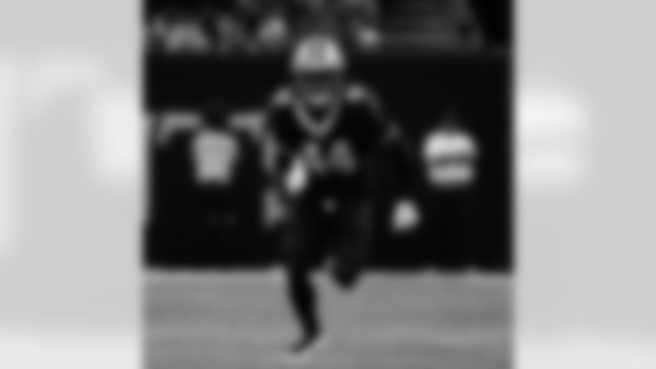 Check out the game action photos from the New Orleans Saints game against the Carolina Panthers for Week 15 of the 2025 NFL season on Dec. 14, 2025 at the Caesars Superdome.