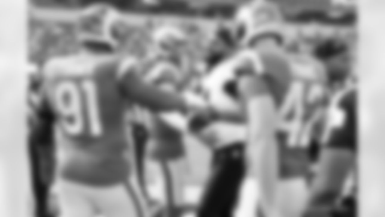 Check out the pregame photos from the New Orleans Saints game against the Los Angeles Rams for Week 9 of the 2025 NFL season on Nov. 2, 2025 at SoFi Stadium.