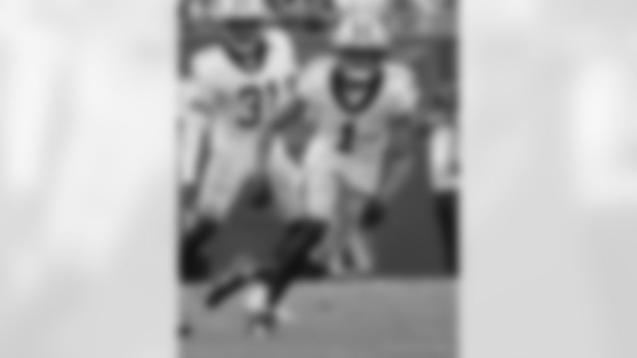 Check out the game action photos from the New Orleans Saints game against the Tampa Bay Buccaneers for Week 14 of the 2025 NFL season on Dec. 7, 2025 at Raymond James Stadium.