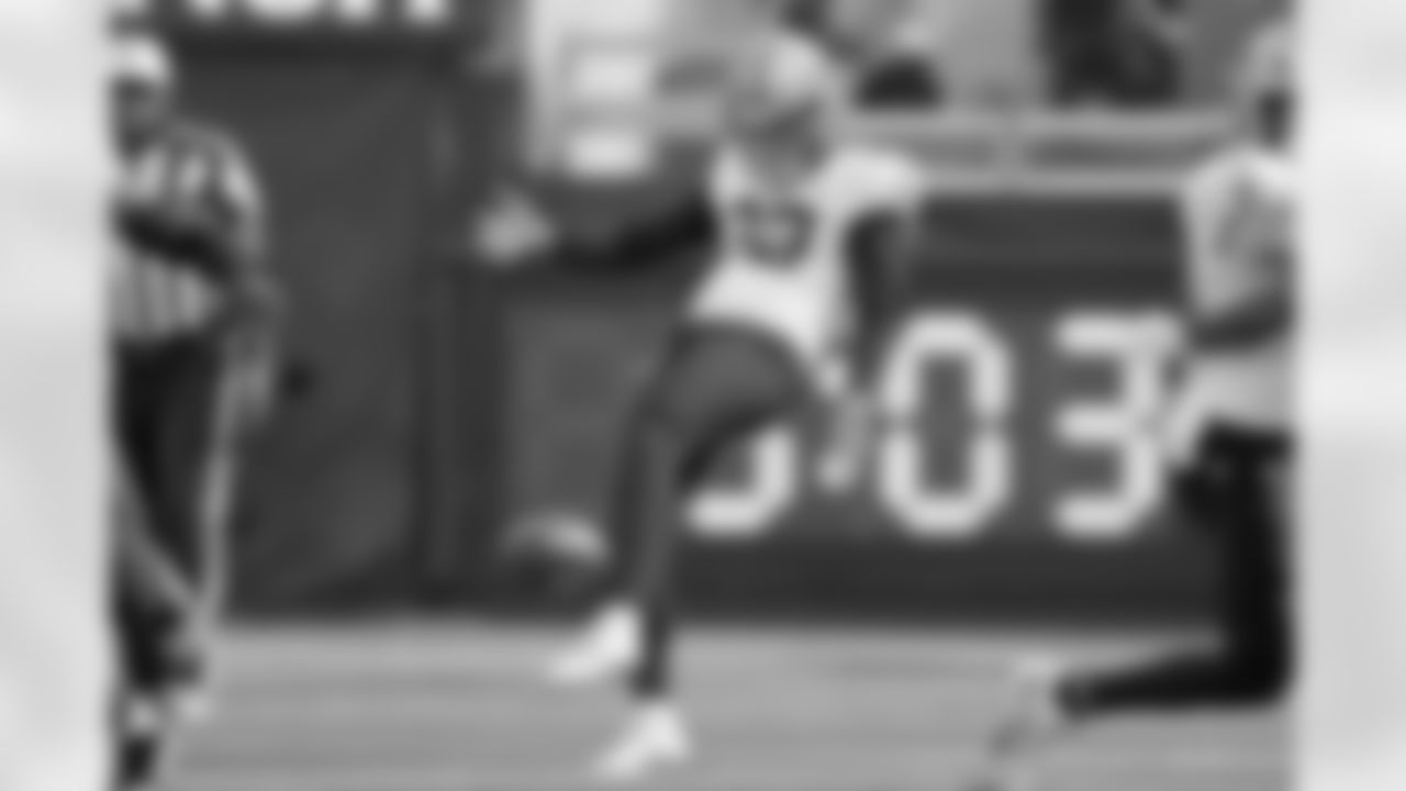 Check out the game action photos from the New Orleans Saints game against the Los Angeles Rams for Week 9 of the 2025 NFL season on Nov. 2, 2025 at SoFi Stadium.