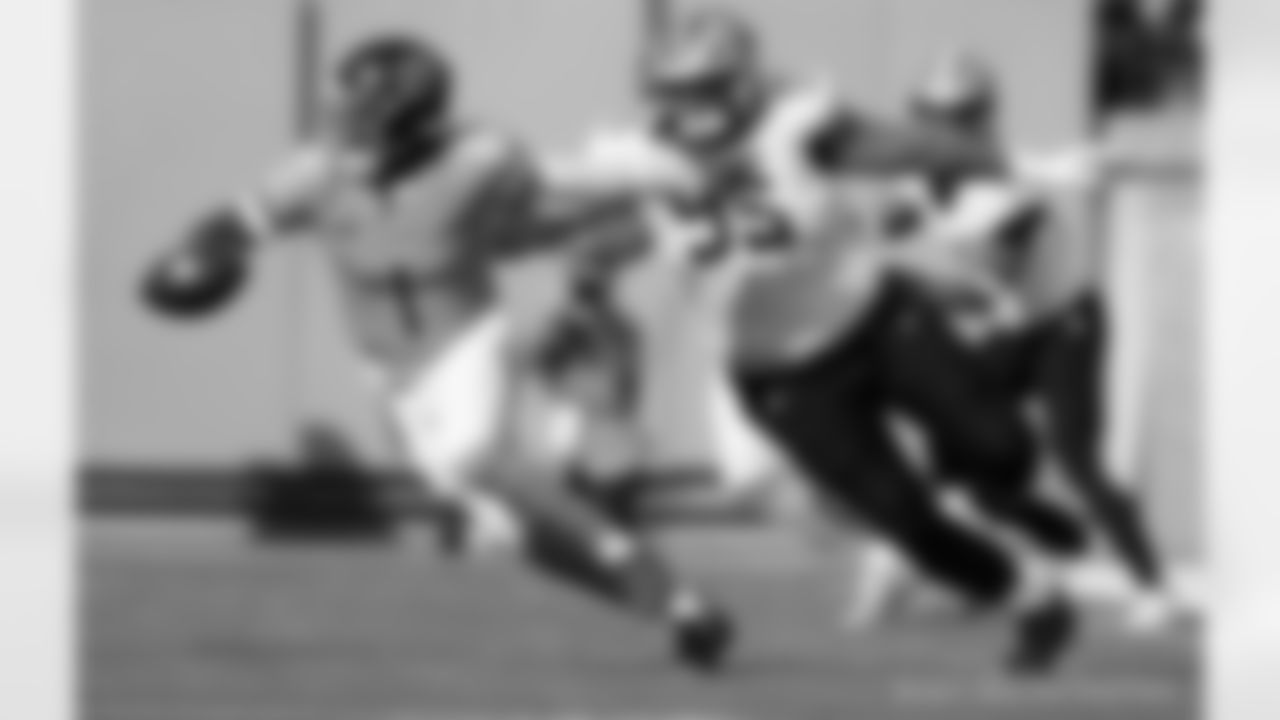 Check out the game action photos from the New Orleans Saints game against the Tennessee Titans for Week 17 of the 2025 NFL season on Dec. 28, 2025 at Nissan Stadium.