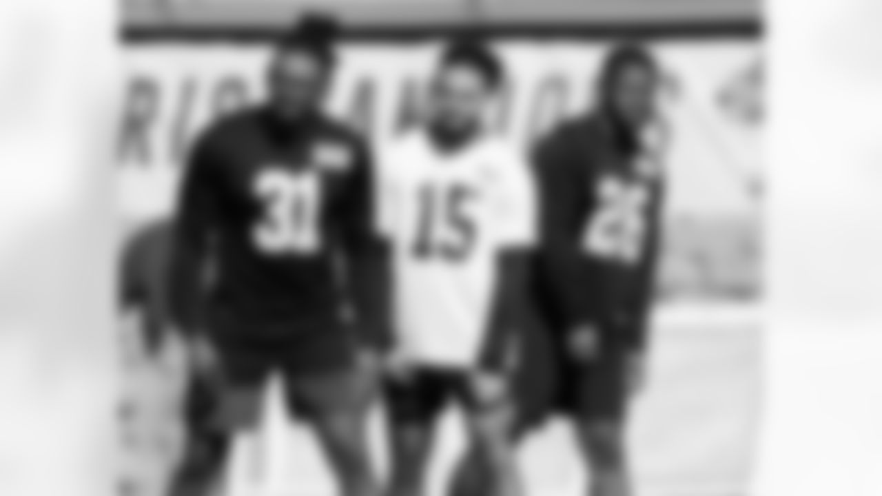 Check out the practice photos from the New Orleans Saints walkthrough ahead of their game against the Los Angeles Rams for Week 9 of the 2025 NFL season.