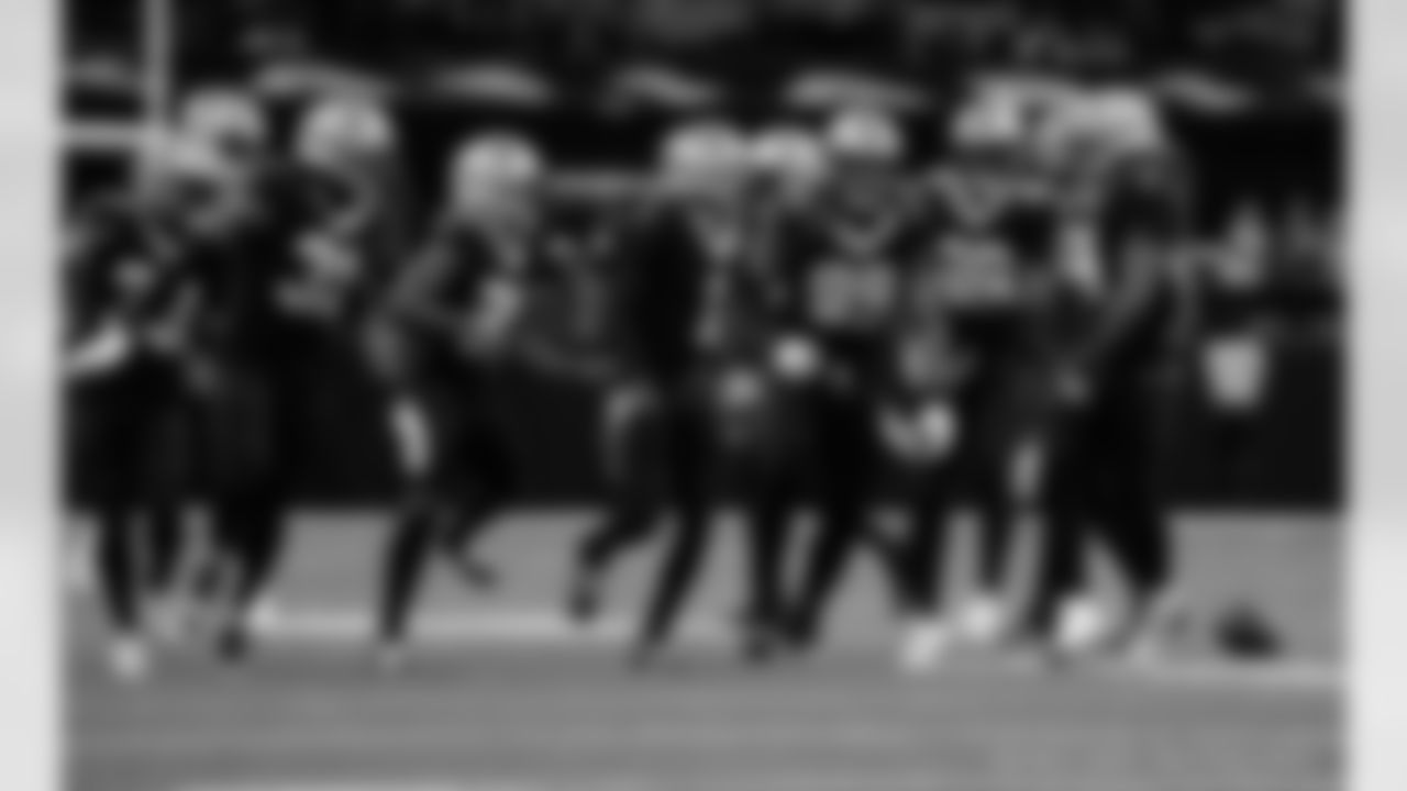 Check out the game action photos from the New Orleans Saints game against the Tampa Bay Buccaneers for Week 8 of the 2025 NFL season on Oct. 26, 2025 at the Caesars Superdome.