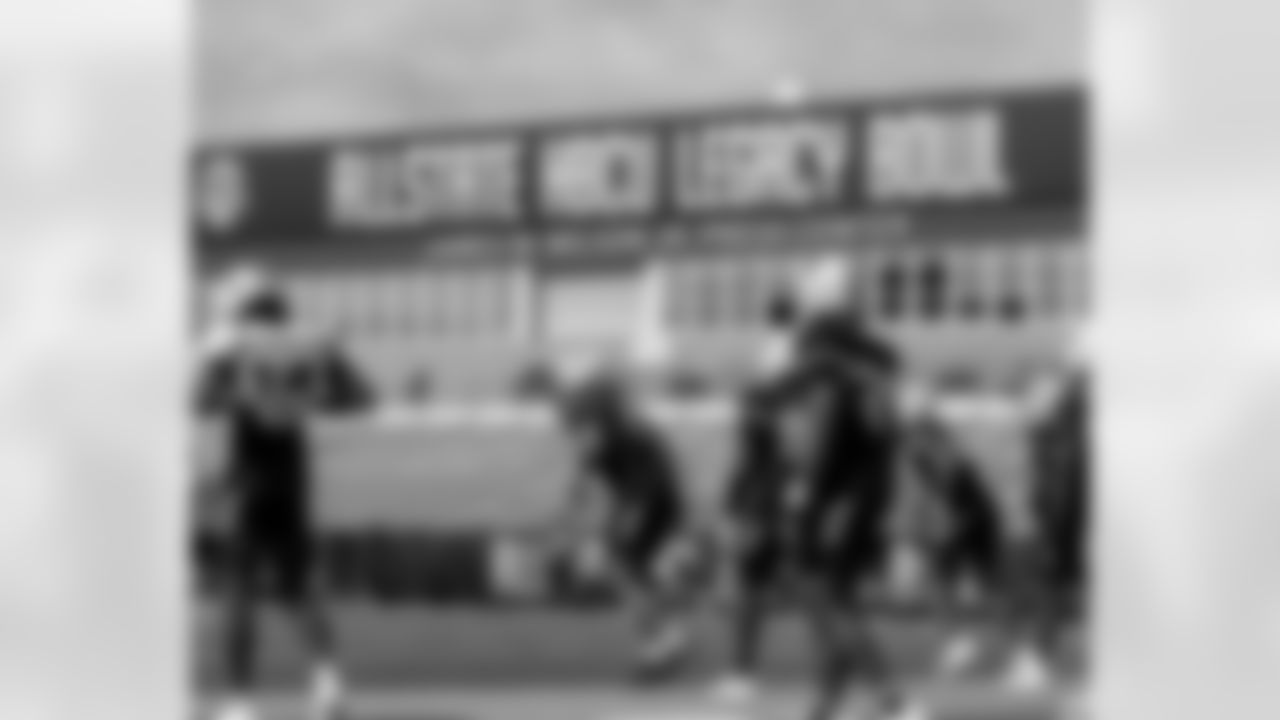 Check out photos from the HBCU Legacy Bowl practice at Tulane's Yulman Stadium on Wednesday, Feb. 18, 2026.