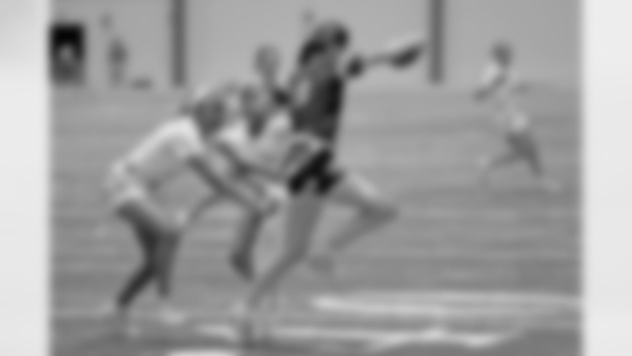 Check out the best action shots as Louisiana Flag Football teams competed in the playoffs of the 2025 Saints Girls High School Flag Football season at the Ochsner Sports Performance Center on Sunday, May 4, 2025.