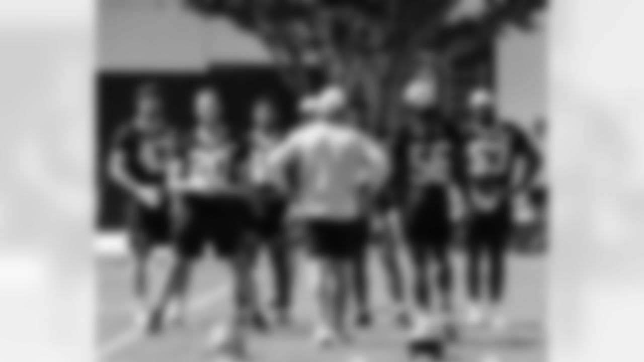 Full coverage of the New Orleans Saints workouts during 2025 Training Camp presented by Rouses Markets at the Ochsner Sports Performance Center on Friday, July 25.