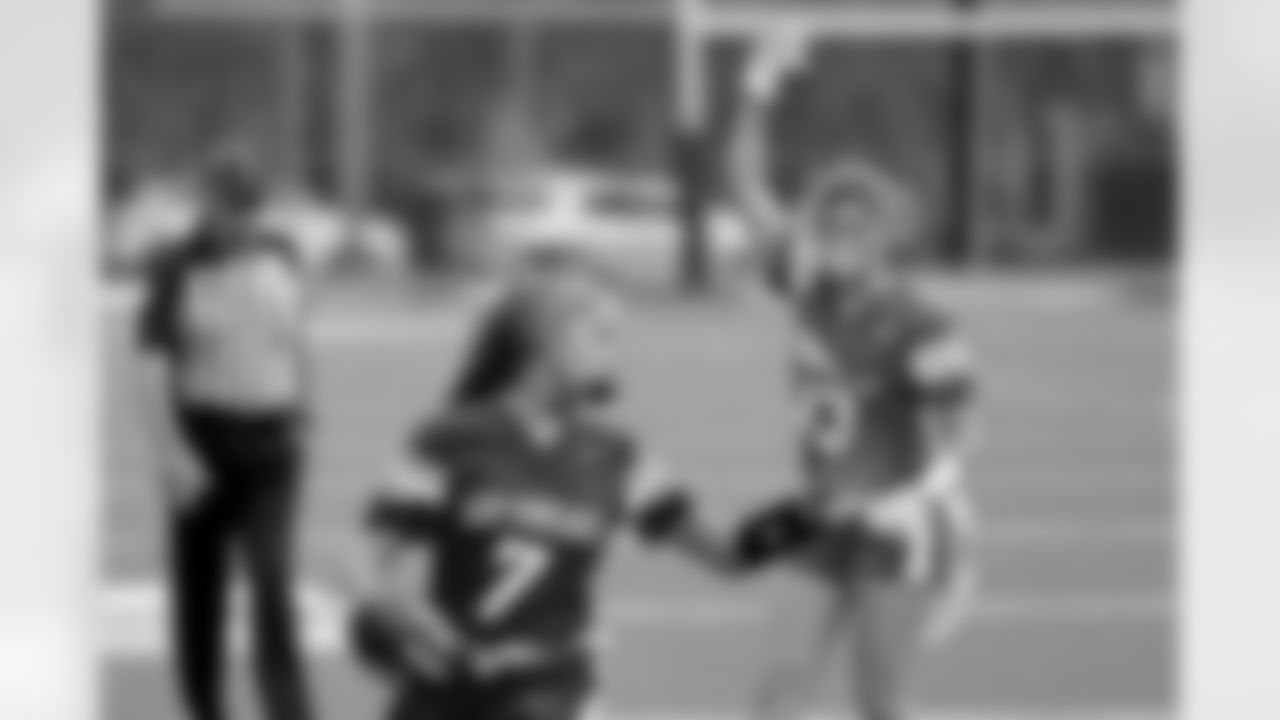 Check out the best action shots from Day 2 of Week 5 as Louisiana Flag Football teams competed as part of the 2025 Saints Girls High School Flag Football season on Wednesday, April 30, 2025.