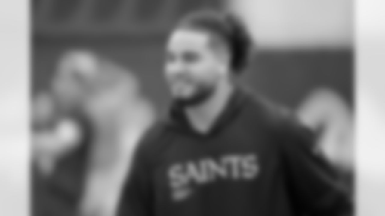 Check out the pregame photos from the New Orleans Saints game against the Los Angeles Rams for Week 9 of the 2025 NFL season on Nov. 2, 2025 at SoFi Stadium.