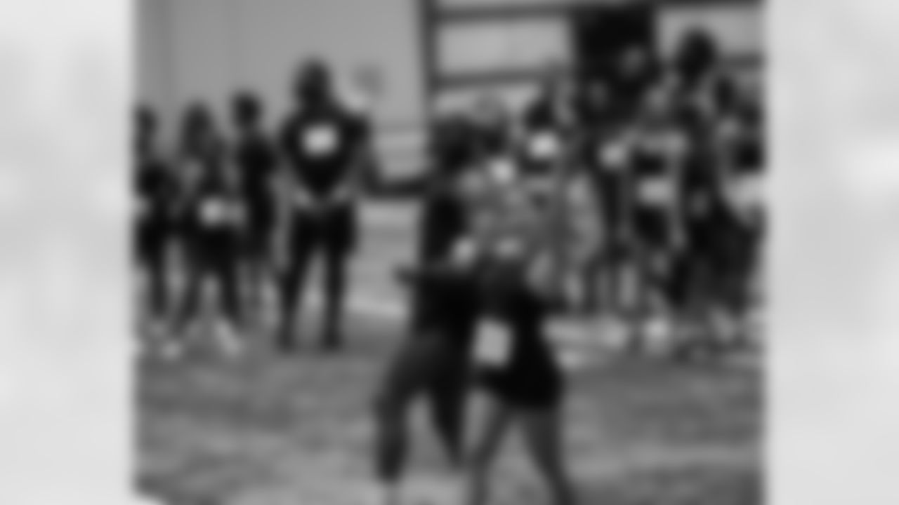 Multi-talented participants showed off their skills at Day 1 of the preliminary auditions to select the 2025 New Orleans Saints Cheer Krewe presented by Entergy on Saturday, May 3, 2025.