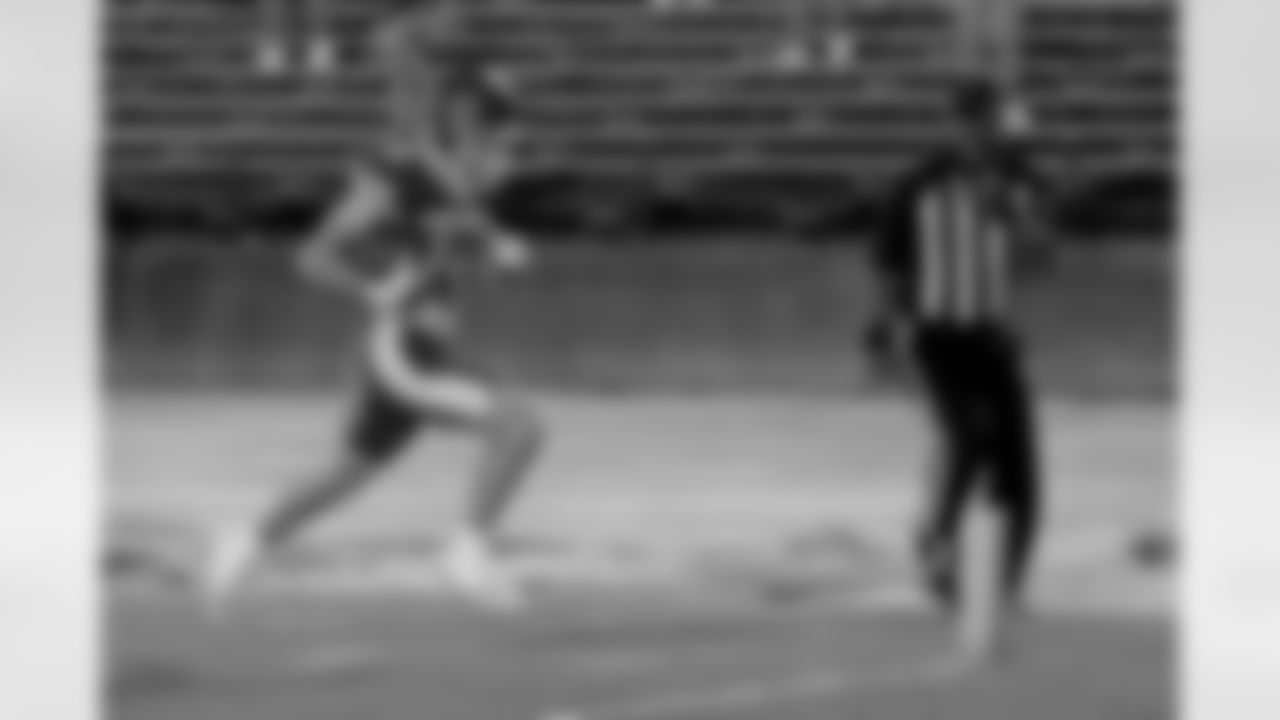 Joined by Saints legend Buford Jordan, the Brother Martin Crusaders hosted the Warren Easton Fighting Eagles during Louisiana High School Football Under the Lights at Tad Gormley Stadium presented by Venture Global on Friday, October 31, 2025.