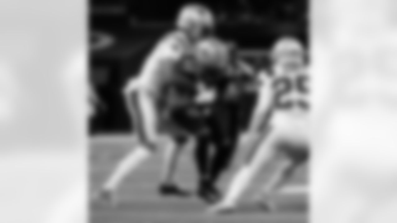 Check out the game action photos from the New Orleans Saints game against the New England Patriots for Week 6 of the 2025 NFL season on October 12, 2025 at Caesars Superdome.