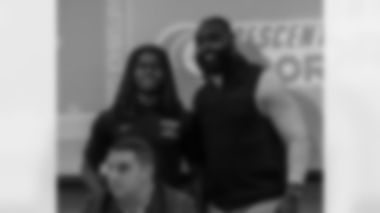 New Orleans Saints linebacker Demario Davis shared his inspiring story at the final Quarterbacks Club meeting of the year as well as awarded trophies to each 2025 High School Football Player of the Week at the Cannery on Monday, Dec. 16, 2025.