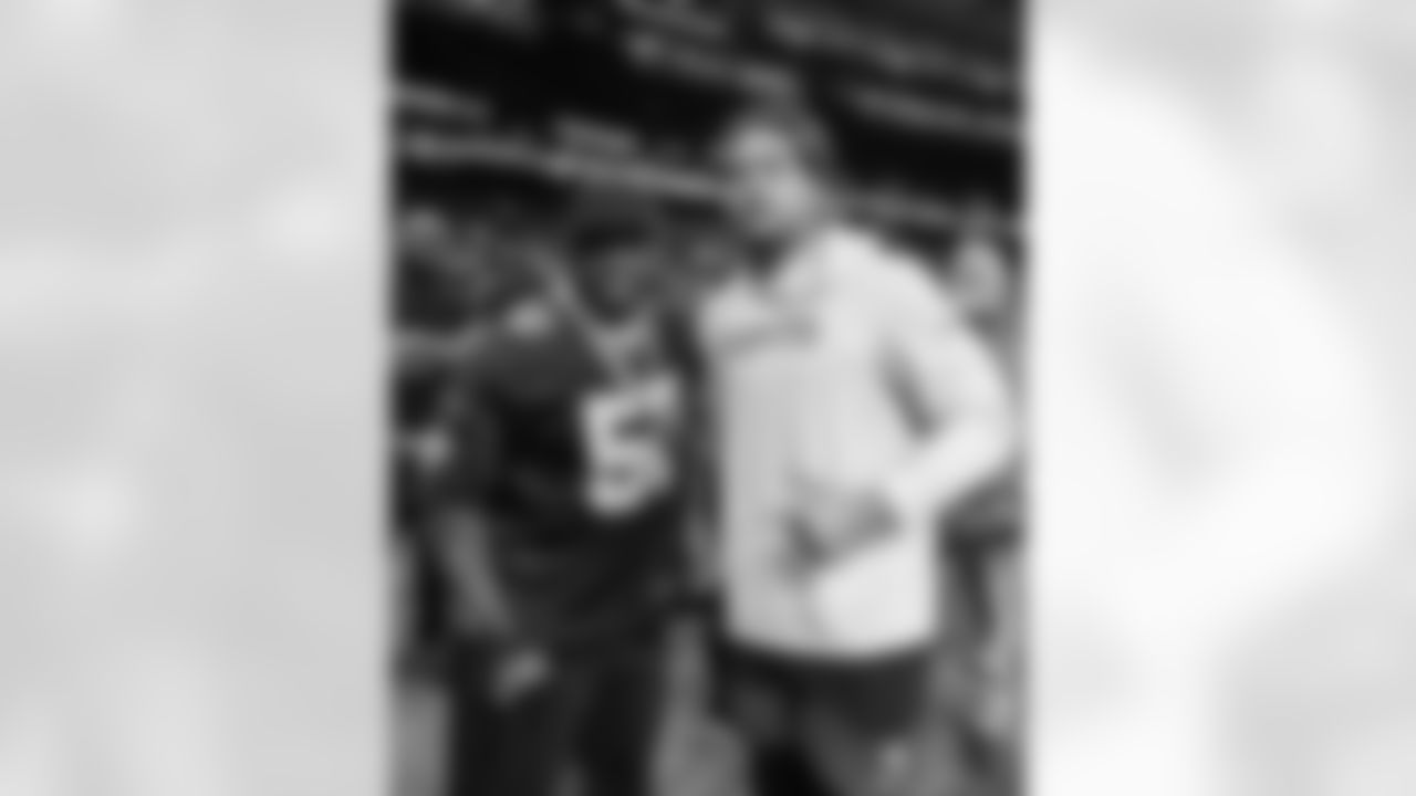 Rapper 50 Cent attended the New Orleans Saints game against the New York Jets for Week 16 of the 2025 NFL season on Dec. 21, 2025 at the Caesars Superdome.