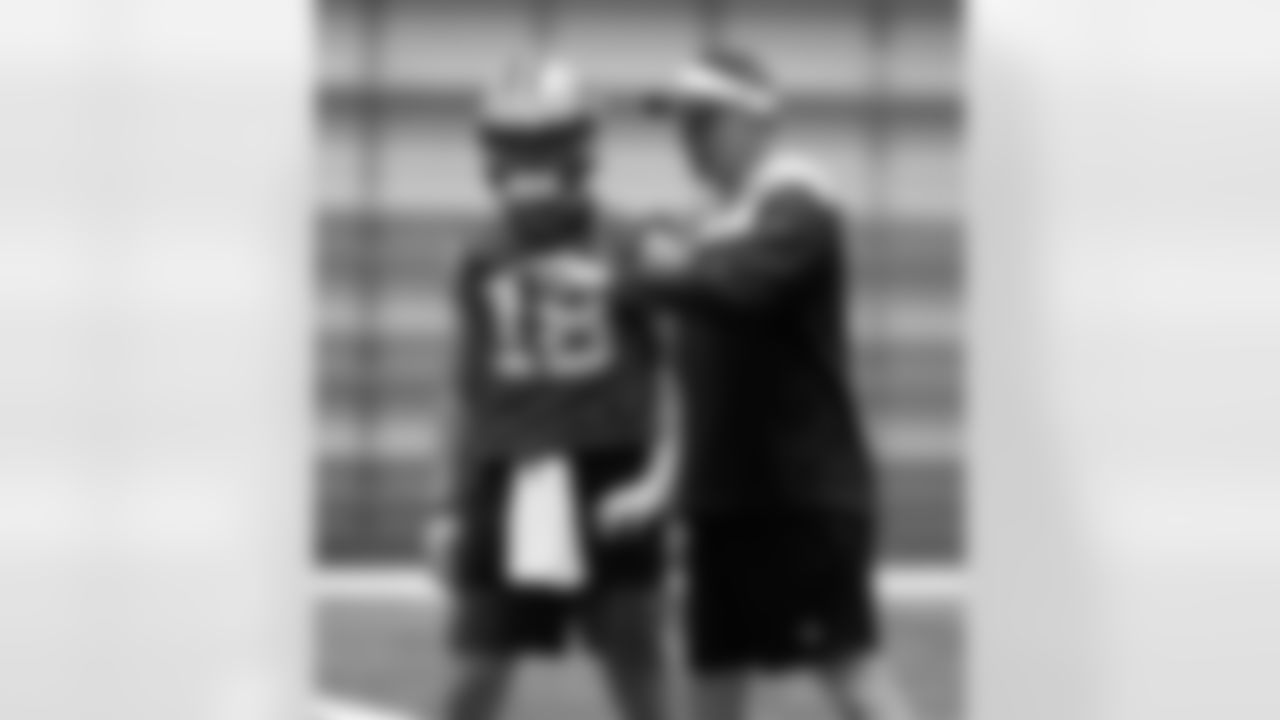 New Orleans Saints players kicked off 2025 Rookie Minicamp workouts at the Ochsner Sports Performance Center on May 9, 2025.