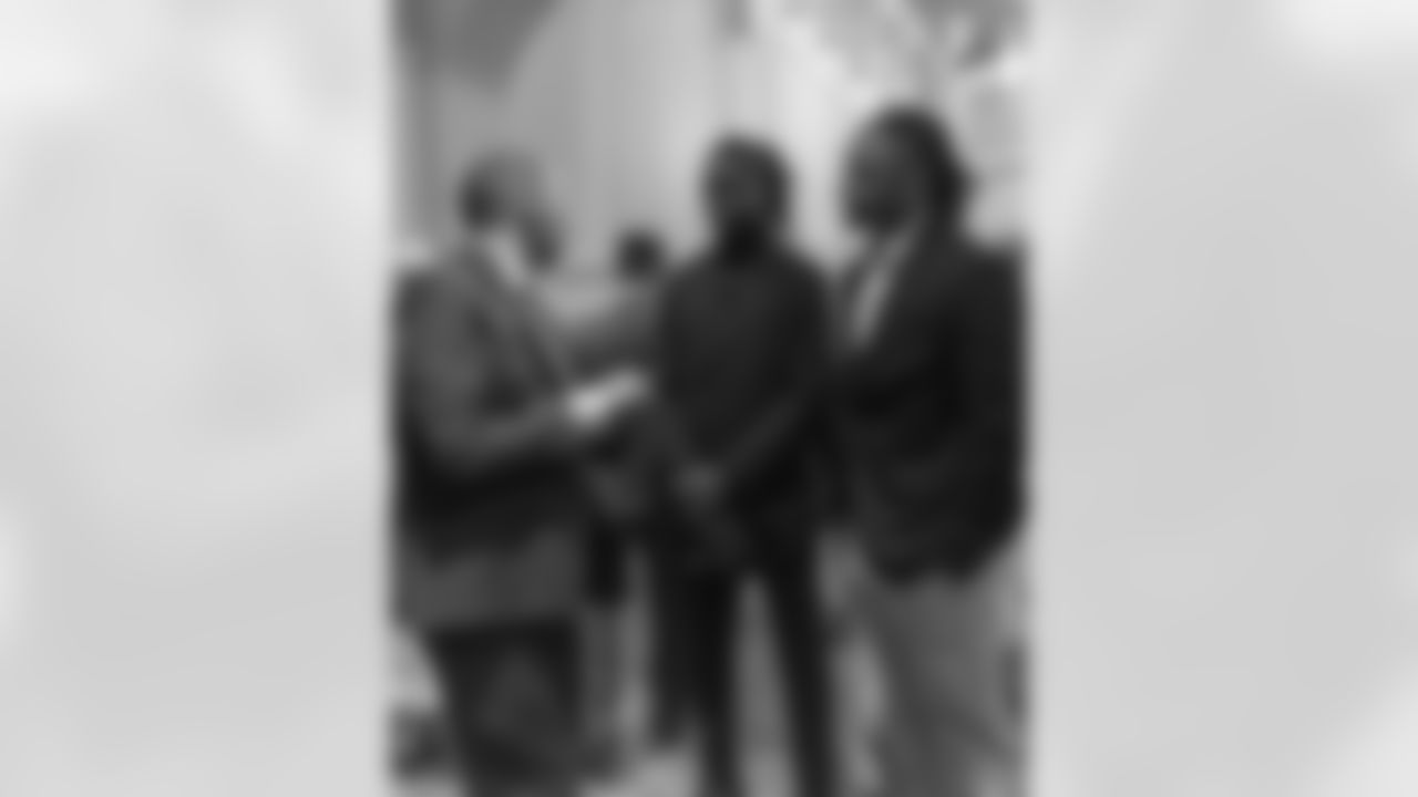 New Orleans Saints welcomed the Paris Musketeers to New Orleans as the group participated in a guided walking tour and meeting with the French Consulate on November 20, 2025.