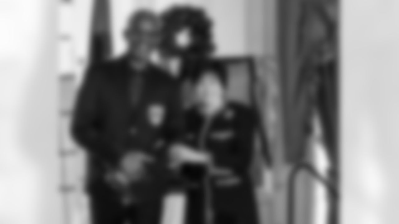 The New Orleans Saints honored Tracy Porter and Brett Maxie as the newest members inducted into the Saints Hall of Fame during a luncheon held on Friday, Dec. 12, 2025. Additionally, the late Ed Daniels was honored with the Joe Gemelli "Fleur de Lis" Award, and Steve Gleason received the inaugural Saints Hall of Fame Courage Award.