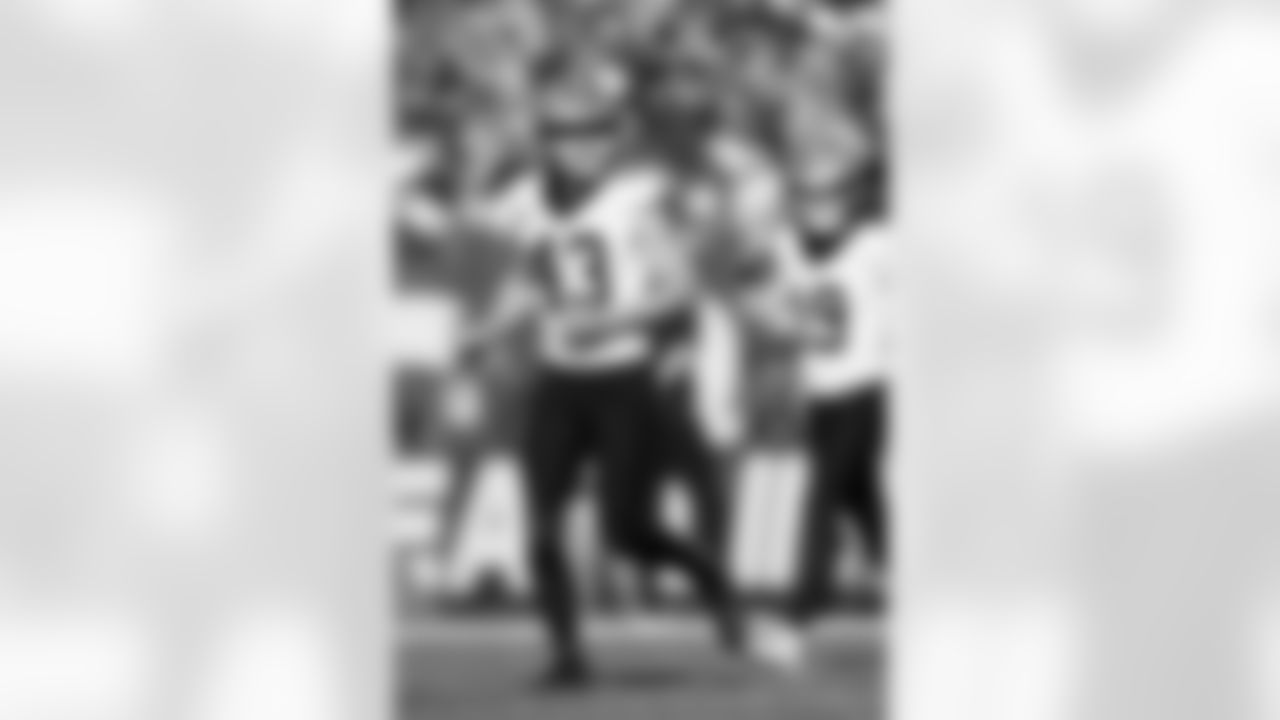 P Matthew Hayball (42) in action during the New Orleans Saints game against the Tampa Bay Buccaneers for Week 18 of the 2024 NFL Season on Jan. 5, 2025 at Raymond James Stadium.