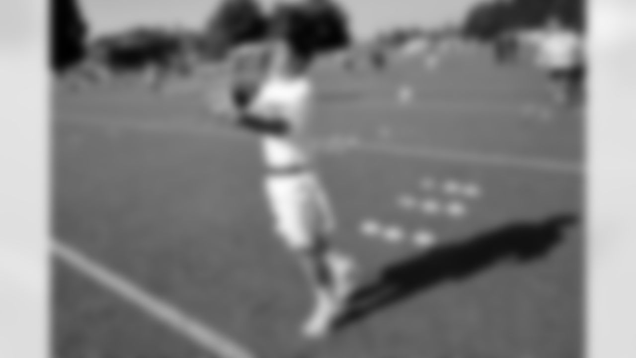 New Orleans Saints linebacker Demario Davis joined young athletes for a Play Football Experience and Flag Football clinic in Paris, France on Saturday, July 12, 2025.