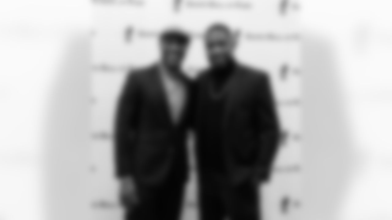 New Orleans Saints legend Jabari Greer celebrated his indution into the Saints Hall of Fame with a gala on Saturday, December 9, 2023.