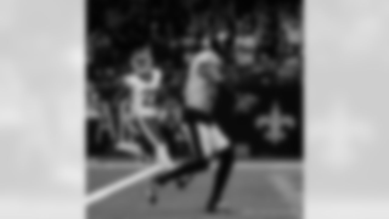 Check out the game action photos from the New Orleans Saints game against the New York Jets for Week 16 of the 2025 NFL season on Dec. 21, 2025 at the Caesars Superdome.