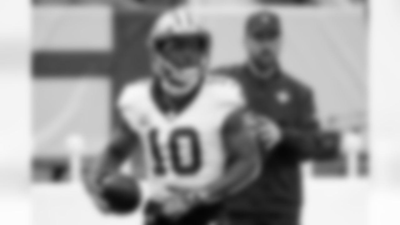 Check out the pregame photos from the New Orleans Saints game against the Chicago Bears for Week 7 of the 2025 NFL season on Oct. 19, 2025 at Soldier Field.