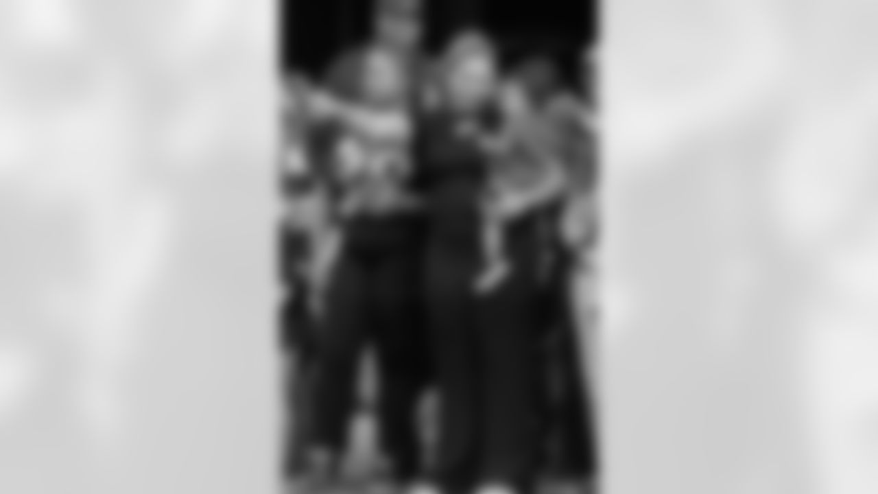 Check out the best fan photos during the New Orleans Saints game against the Tampa Bay Buccaneers for Week 14 of the 2025 NFL season on Dec. 7, 2025 at the Raymond James Stadium.