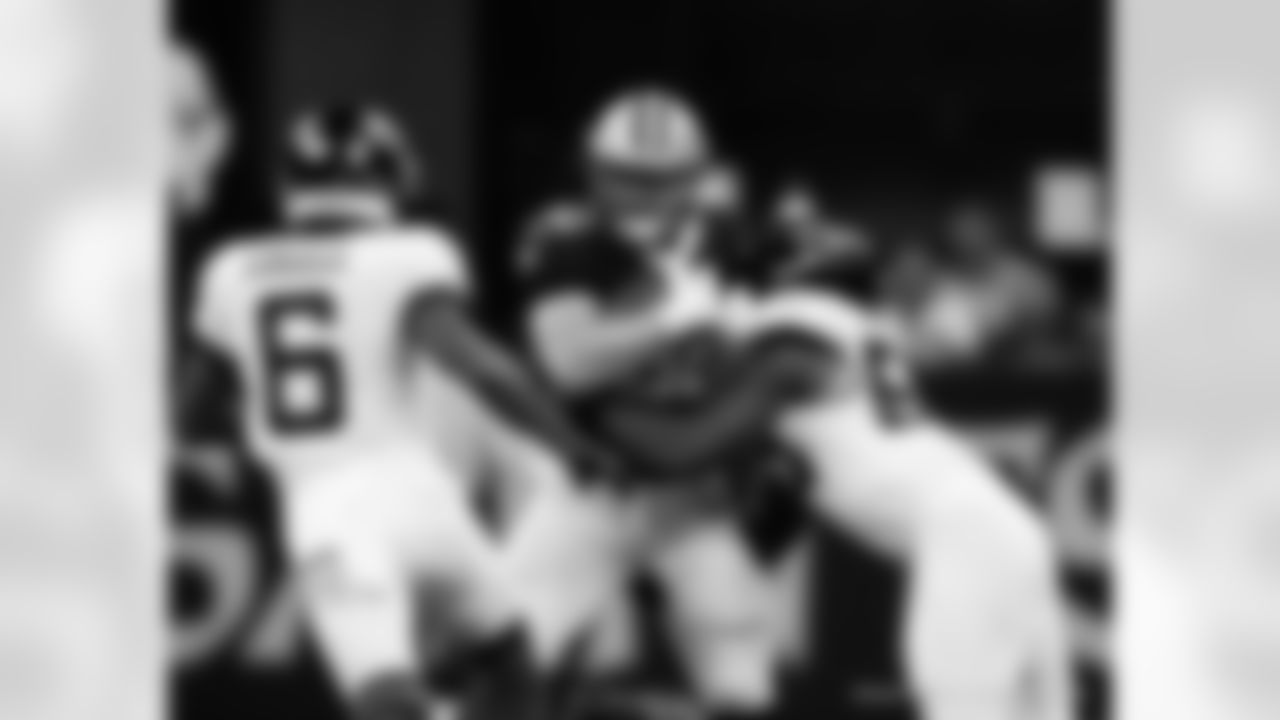Check out the game action photos from the New Orleans Saints game against the Jacksonville Jaguars in Week 2 of the 2025 NFL preseason.