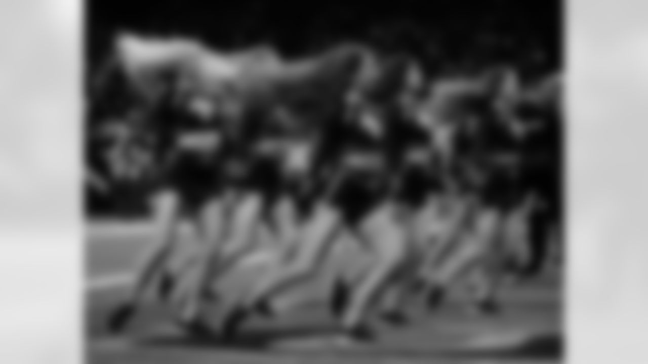 Check out the entertainment photos from the New Orleans Saints game against the New York Jets for Week 16 of the 2025 NFL season on Dec. 21, 2025 at the Caesars Superdome.