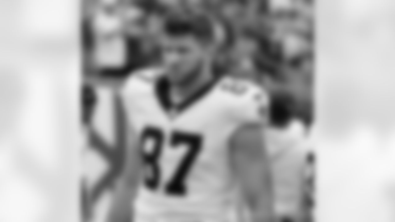 Check out the pregame photos from the New Orleans Saints game against the Tampa Bay Buccaneers for Week 14 of the 2025 NFL season on Dec. 7, 2025 at Raymond James Stadium.