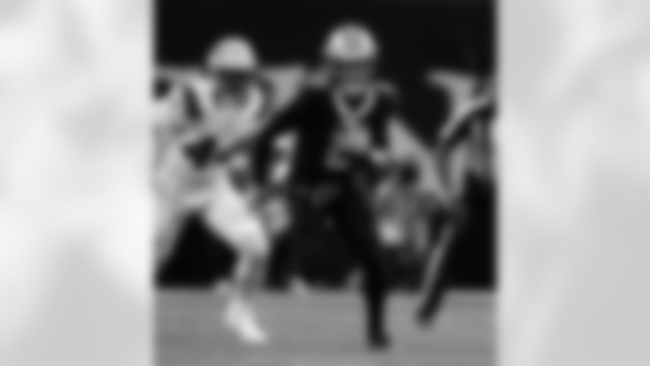 Check out the game action photos from the New Orleans Saints game against the New England Patriots for Week 6 of the 2025 NFL season on October 12, 2025 at Caesars Superdome.