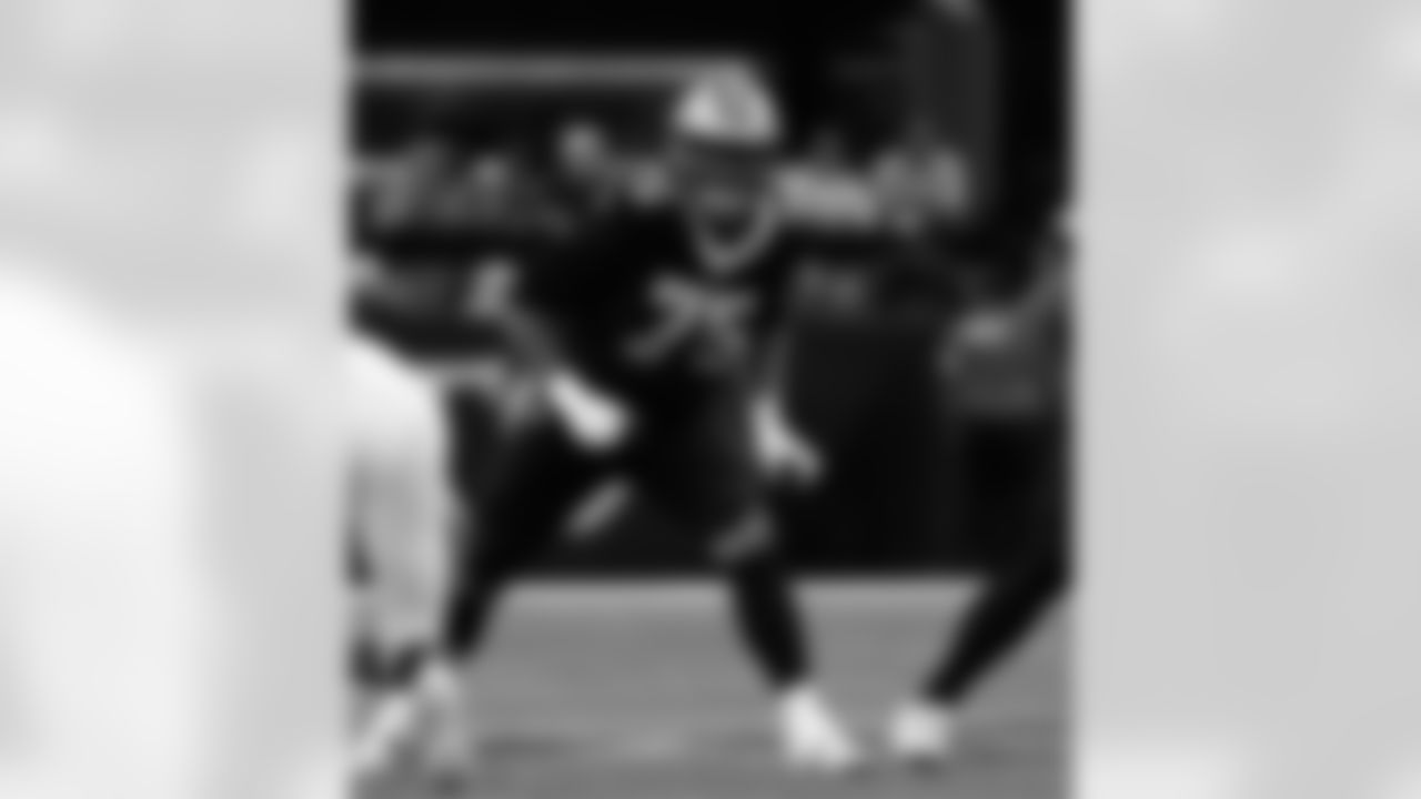 Check out the game action photos from the New Orleans Saints game against the Tampa Bay Buccaneers for Week 8 of the 2025 NFL season on Oct. 26, 2025 at the Caesars Superdome.