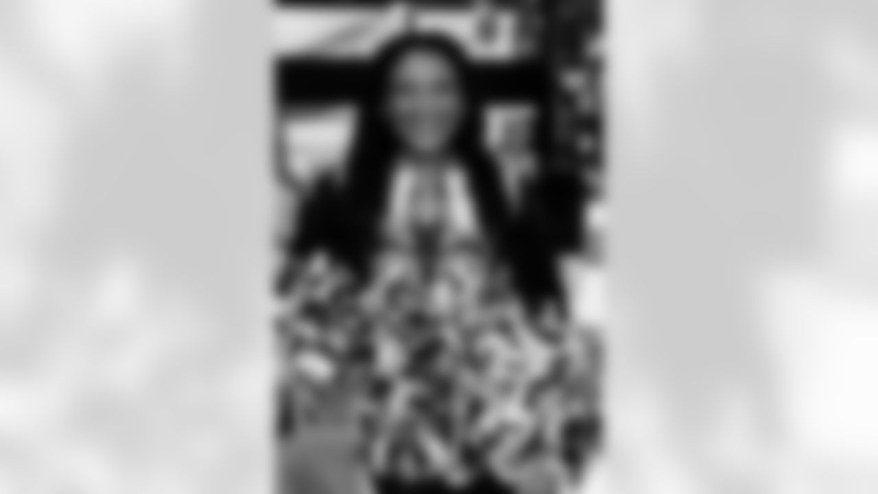 Check out the best photos of Saints Cheer Krewe member Mekiah throughout the 2024 New Orleans Saints season.