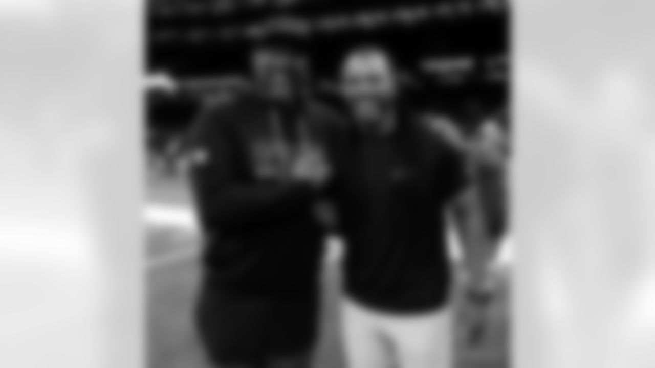 Check out the pregame photos from the New Orleans Saints game against the New York Giants for Week 5 of the 2025 NFL season on Oct. 5, 2025 at Caesars Superdome.