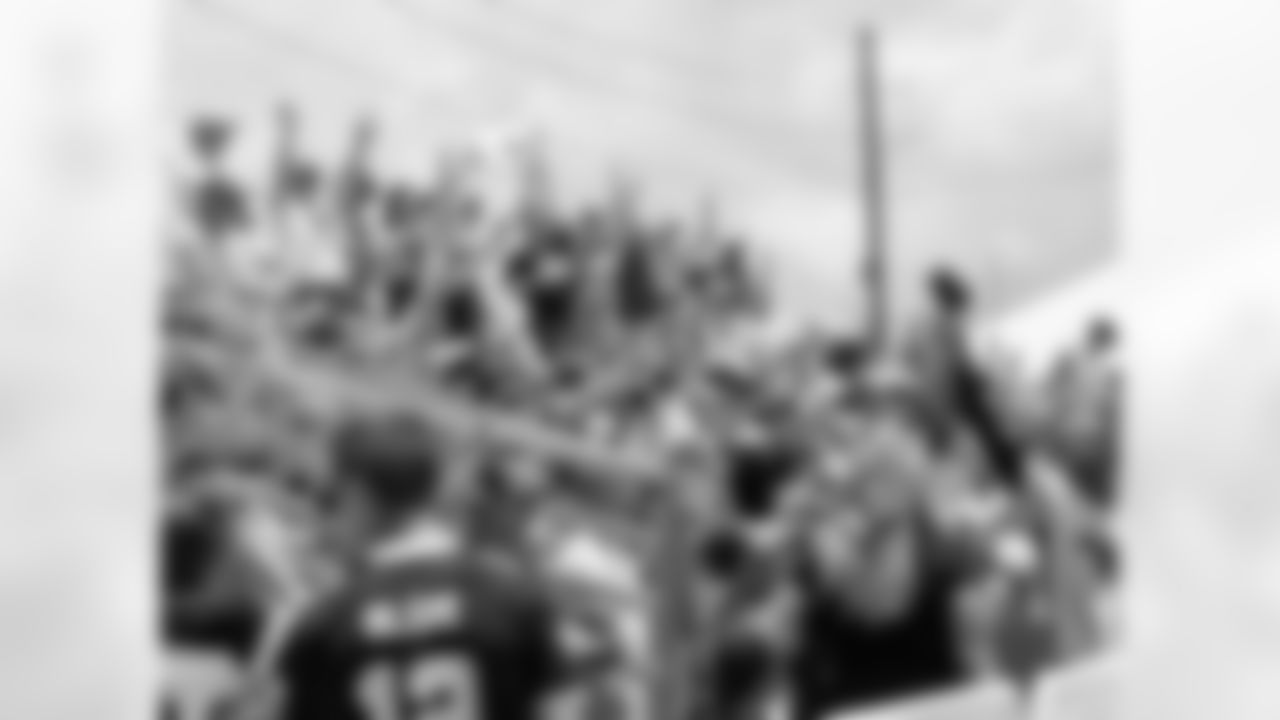 New Orleans Saints players greeted fans and signed autographs during Day 1 of 2025 Saints Minicamp at the Ochsner Sports Performance Center on Tuesday, June 10.
