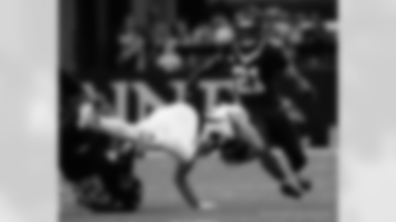 Check out the game action photos from the New Orleans Saints game against the Atlanta Falcons for Week 12 of the 2025 NFL season on Nov. 23, 2025 at the Caesars Superdome.