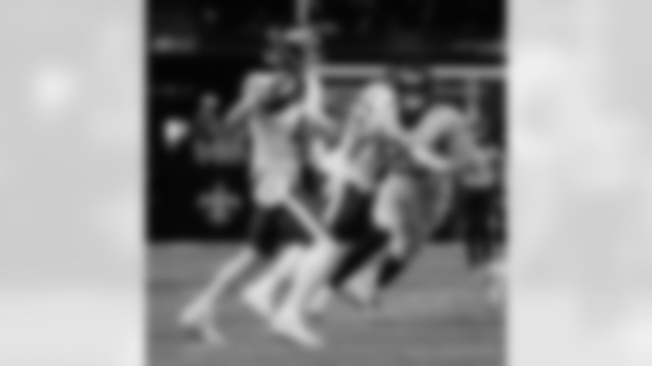 Check out the game action photos from the New Orleans Saints game against the New York Jets for Week 16 of the 2025 NFL season on Dec. 21, 2025 at the Caesars Superdome.