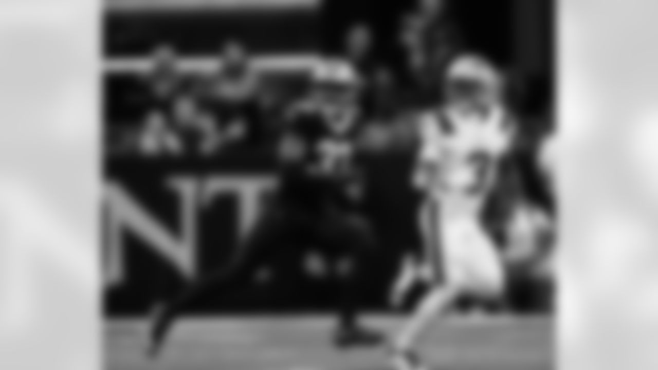 Check out the game action photos from the New Orleans Saints game against the New England Patriots for Week 6 of the 2025 NFL season on October 12, 2025 at Caesars Superdome.