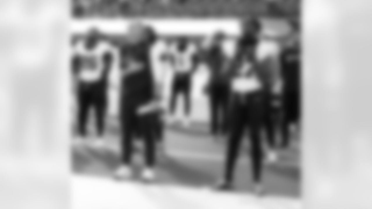 Check out the pregame photos from the New Orleans Saints game against the Los Angeles Rams for Week 9 of the 2025 NFL season on Nov. 2, 2025 at SoFi Stadium.