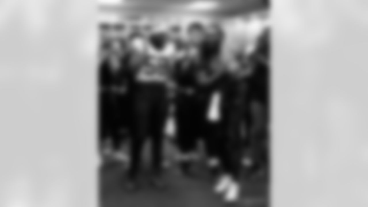 Head inside the New Orleans Saints locker room postgame after the Saints' win against the Tennessee Titans in Week 17 of the 2025 NFL season presented by Bud Light.