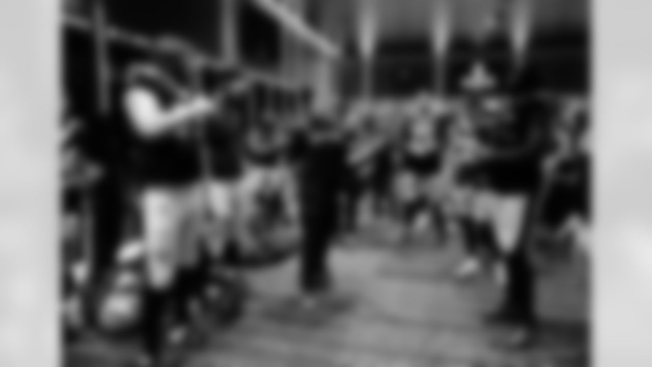 Head inside the New Orleans Saints locker room postgame after the Saints' game against the Jacksonville Jaguars in Week 2 of the 2025 NFL preseason presented by Bud Light.