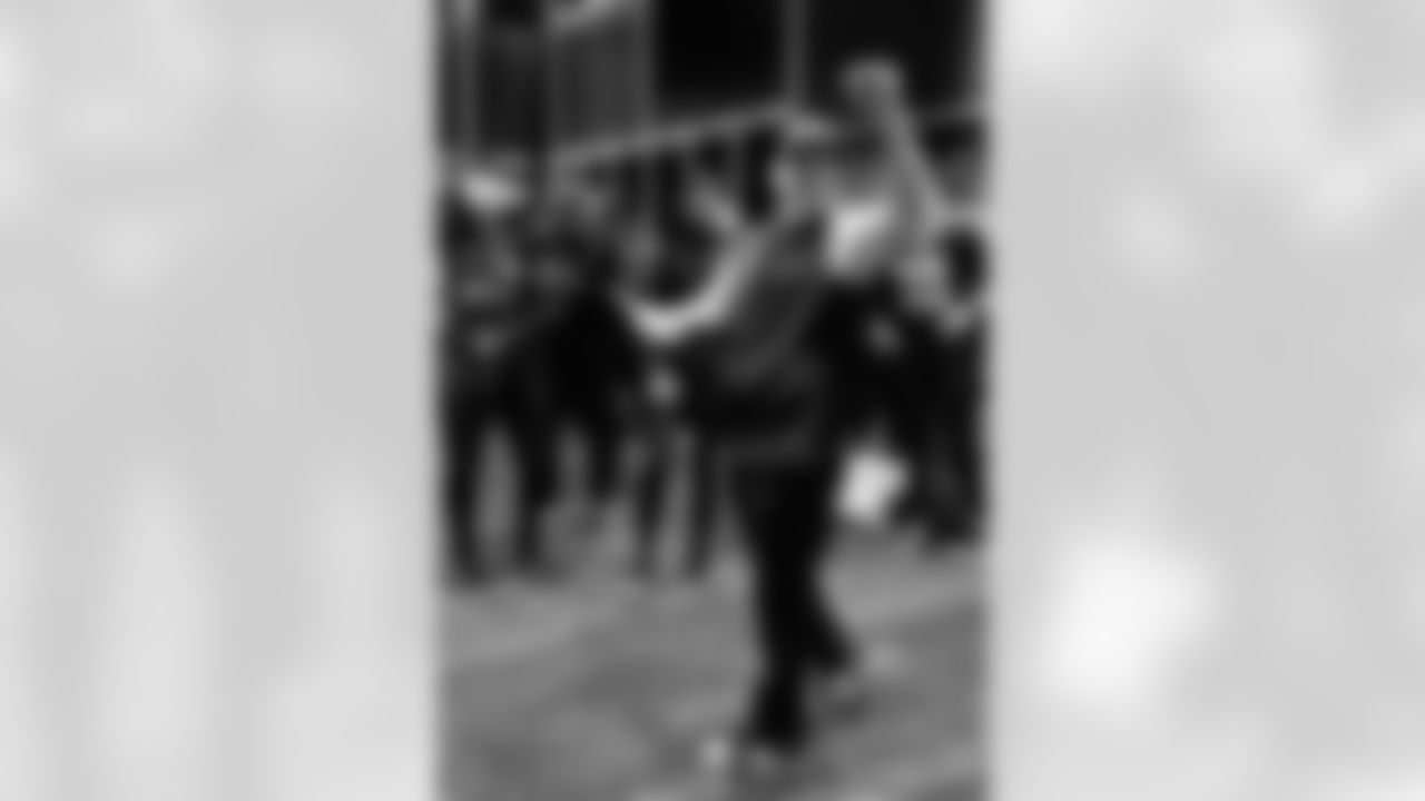 Head inside the New Orleans Saints locker room postgame after the Saints' win against the Carolina Panthers in Week 15 of the 2025 NFL Season presented by Bud Light.