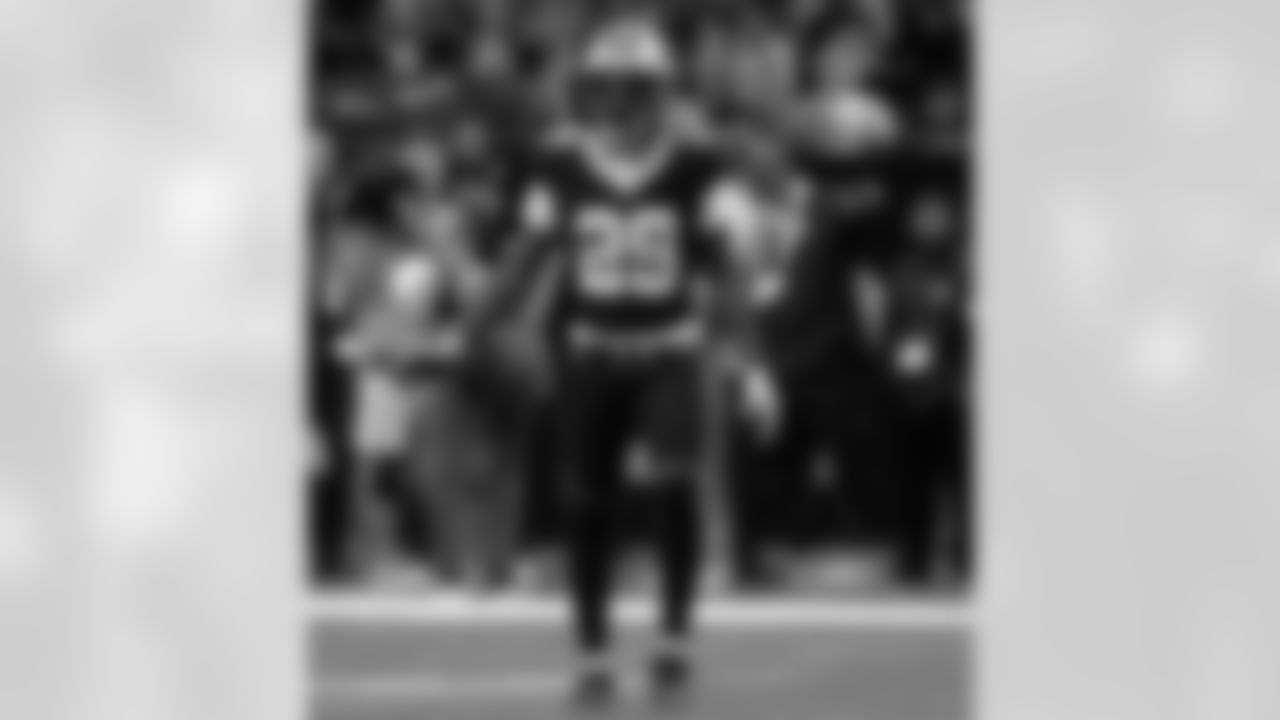 Check out the game action photos from the New Orleans Saints game against the New England Patriots for Week 6 of the 2025 NFL season on October 12, 2025 at Caesars Superdome.