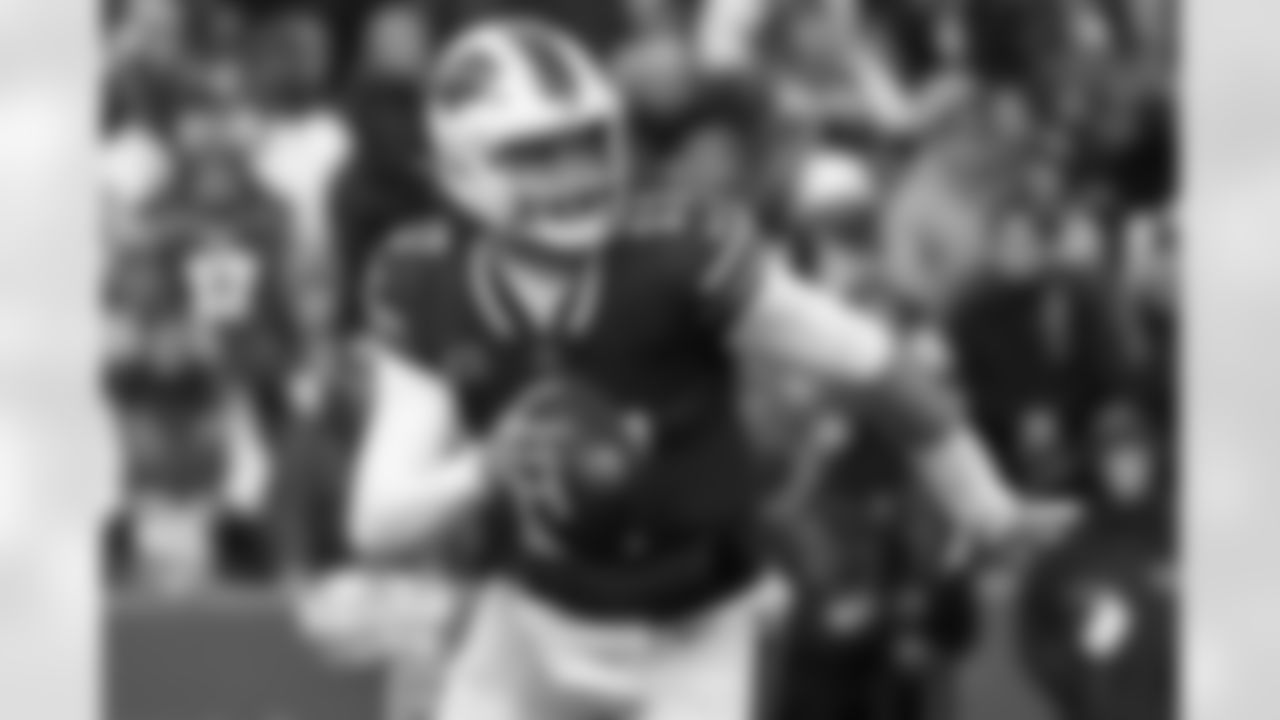 Week 4 at Buffalo Bills quarterback Josh Allen | Sept. 28, 2025