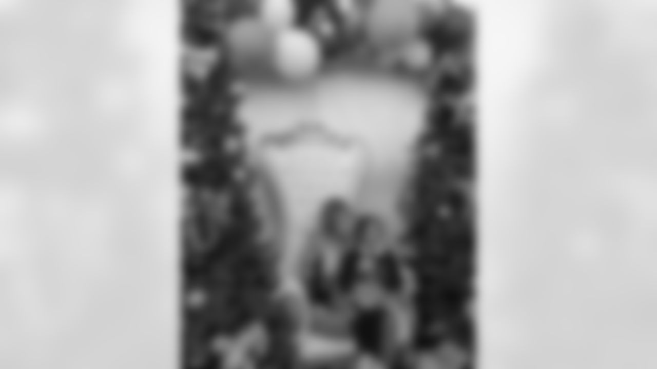 New Orleans Saints owner and Pelicans governor Gayle Benson brought some Christmas cheer to Ochsner Children's Hospital with a holiday kickoff party on Thursday, December 11, 2025.