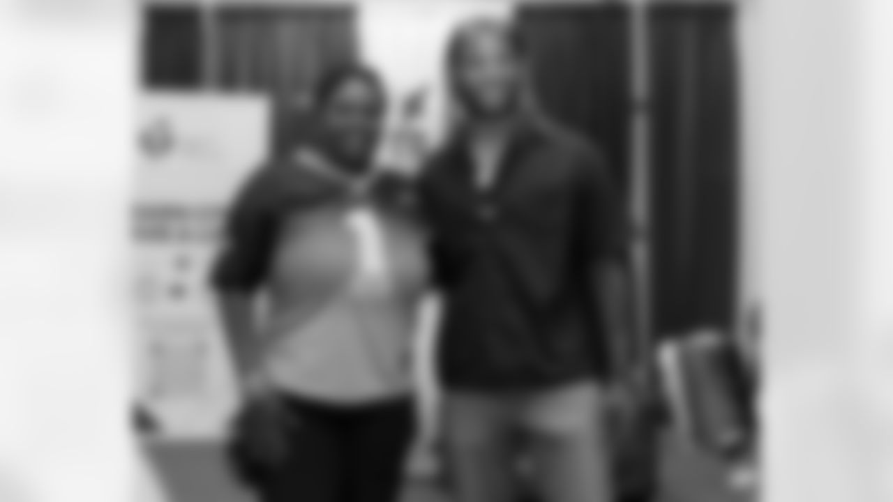 New Orleans Saints safety Justin Reid hosted CPR education event with the American Heart Association at John Ehret High School to unveil his custom My Cause, My Cleats design on Tuesday, Nov. 18, 2025.