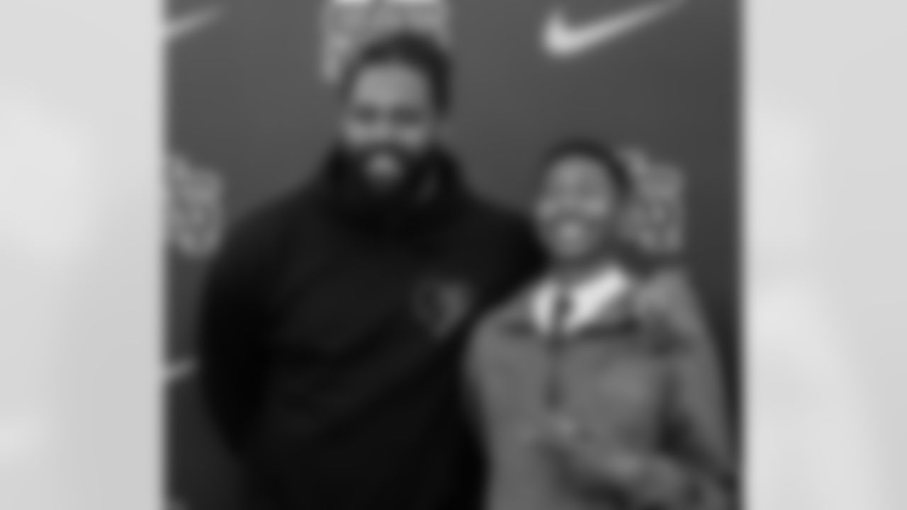 New Orleans Saints defensive end Cameron Jordan along with Grammy-winning R&B artist Anthony Hamilton joined His Love is Amazing to speak with students at St. Augustine High School Campus Ministry on Tuesday, April 23, 2024.