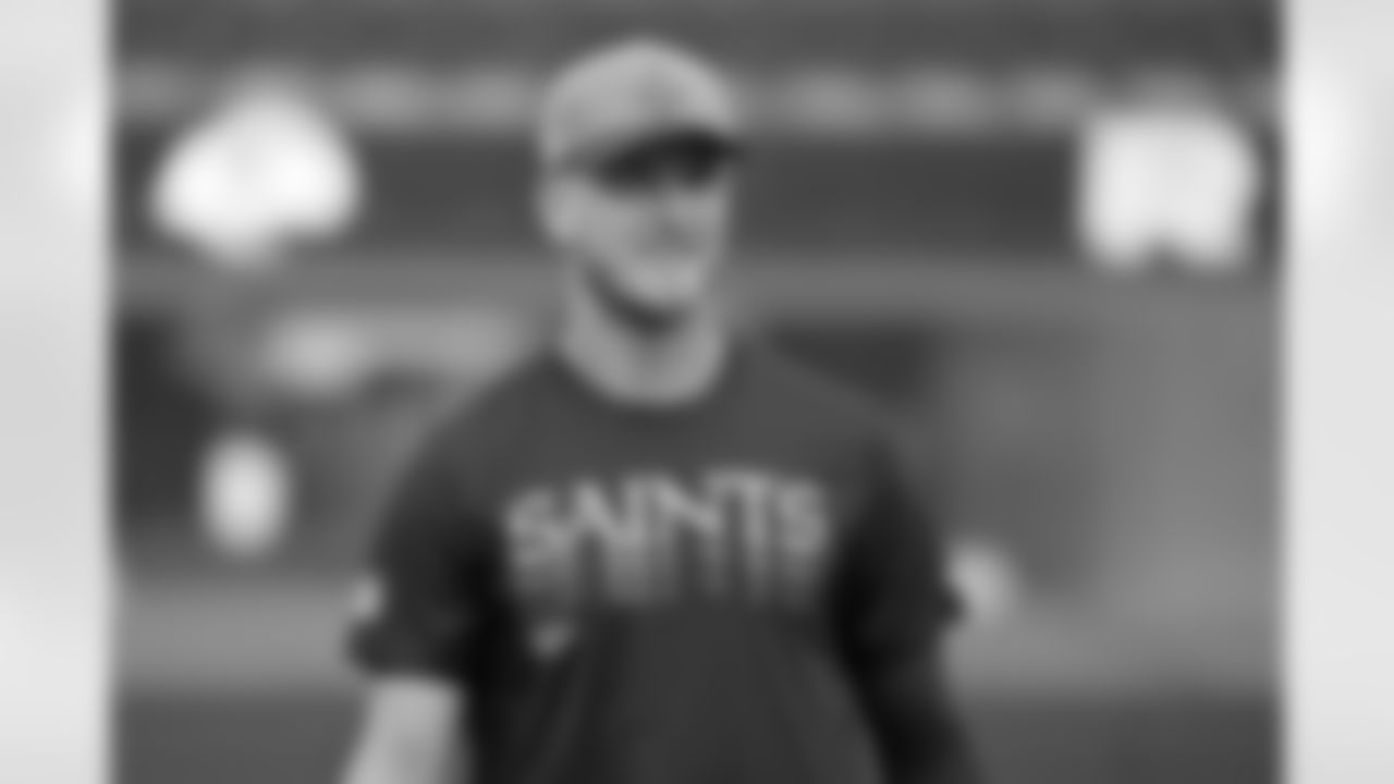 Check out the pregame photos from the New Orleans Saints game against the Los Angeles Rams for Week 9 of the 2025 NFL season on Nov. 2, 2025 at SoFi Stadium.